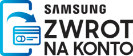 Logo Samsung Zwrot ma Konto